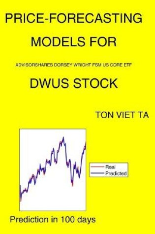 Cover of Price-Forecasting Models for Advisorshares Dorsey Wright Fsm US Core ETF DWUS Stock