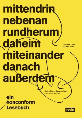 Book cover for mittendrin und rundherum