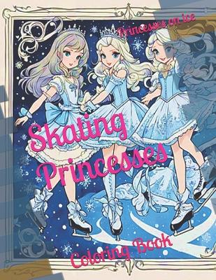 Book cover for Skating Princesses