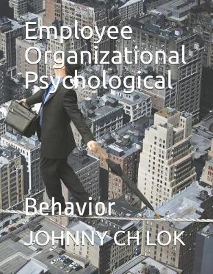 Book cover for Employee Organizational Psychological