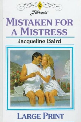 Cover of Mistaken For A Mistress