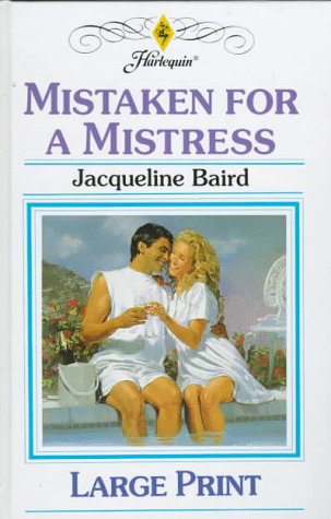 Book cover for Mistaken For A Mistress