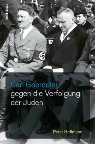 Cover of Carl Goerdeler Gegen Die Verfolgung Der Juden