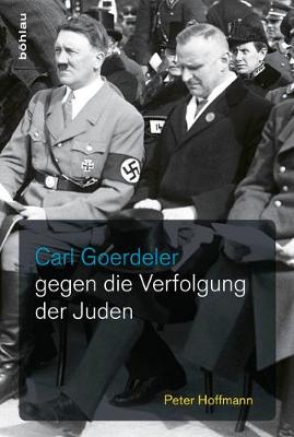 Book cover for Carl Goerdeler Gegen Die Verfolgung Der Juden