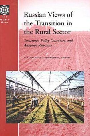 Cover of Russian Views of the Transition in the Rural Sector