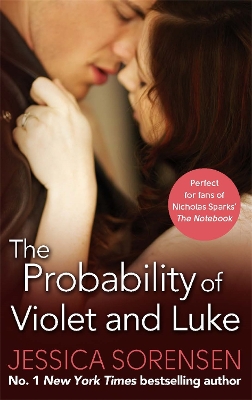 Book cover for The Probability of Violet and Luke