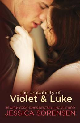 Book cover for The Probability of Violet and Luke