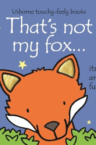 Cover of That's not my fox…