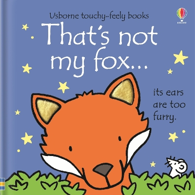 Book cover for That's not my fox…