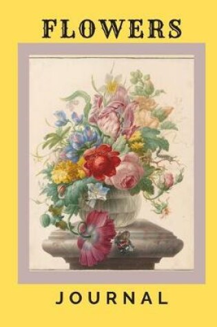 Cover of Flowers Journal