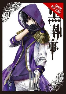 Book cover for Black Butler, Vol. 24