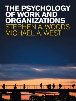 Book cover for The Psychology of Work and Organizations