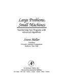 Book cover for Large Problems, Small Machines