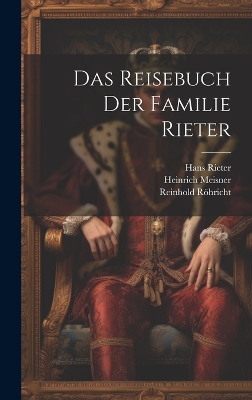 Book cover for Das Reisebuch Der Familie Rieter