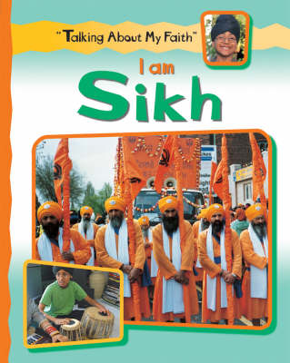 Book cover for I Am Sikh