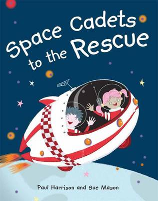Book cover for Space Cadets to the Rescue