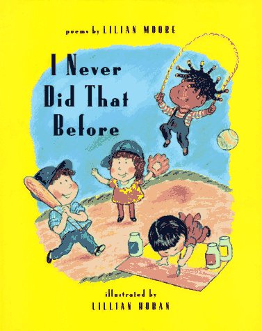 Book cover for I Never Did That Before