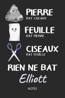 Book cover for Rien ne bat Elliott - Notes