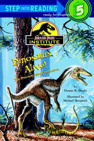 Cover of Dinosaurs Alive!