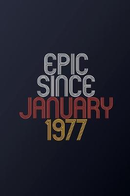 Book cover for Epic Since 1977