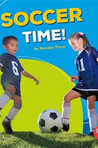 Cover of Soccer Time!