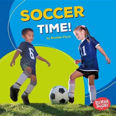 Book cover for Soccer Time!