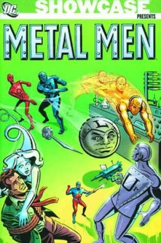 Cover of Showcase Presents Metal Men Vol. 2