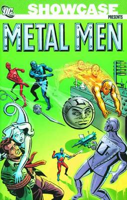 Book cover for Showcase Presents Metal Men Vol. 2