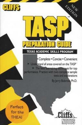 Cover of Cliffs Tasp Preparation Guide