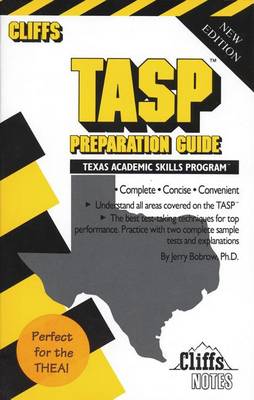 Book cover for Cliffs Tasp Preparation Guide