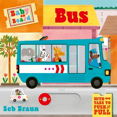 Book cover for Baby on Board: Bus