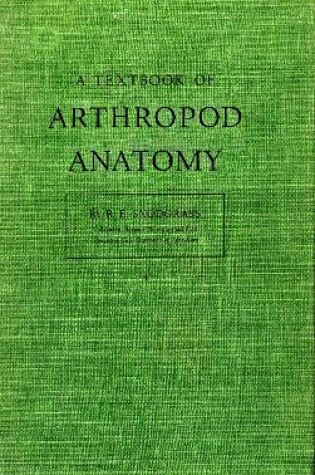 Cover of Textbook of Arthropod Anatomy