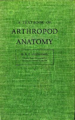 Book cover for Textbook of Arthropod Anatomy