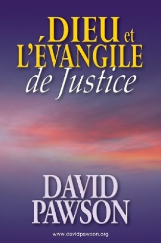 Cover of Dieu et l'Evangile de Justice