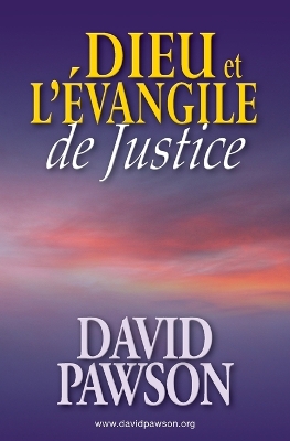 Book cover for Dieu et l'Evangile de Justice