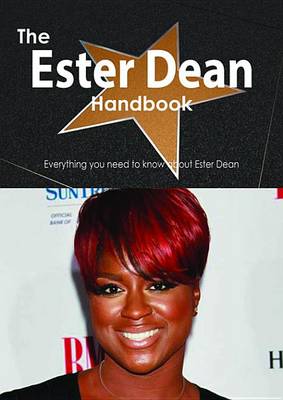 Book cover for The Ester Dean Handbook - Everything You Need to Know about Ester Dean