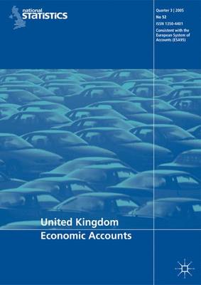 Book cover for United Kingdom Economic Accounts No 57, 4th Quarter 2006