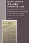 Book cover for Muslim Exegesis of the Bible in Medieval Cairo