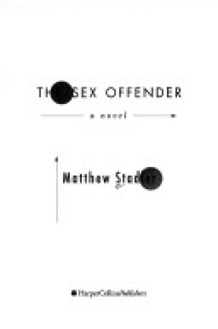 Cover of The Sex Offender