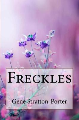 Book cover for Freckles Gene Stratton-Porter