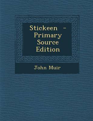 Book cover for Stickeen - Primary Source Edition