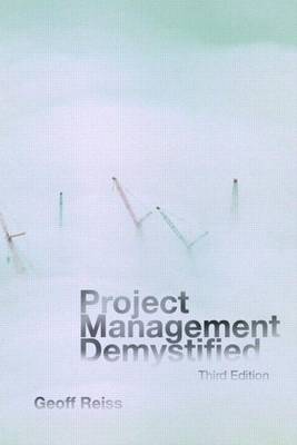 Book cover for Project Management Demystified 3rd Edition