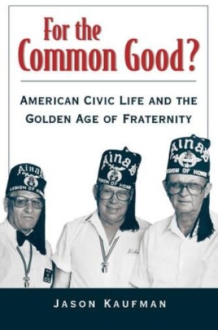 Cover of For the Common Good?