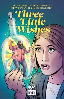 Book cover for Three Little Wishes