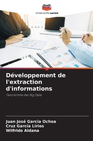 Cover of D�veloppement de l'extraction d'informations