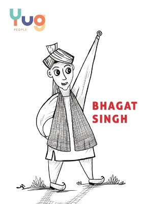 Book cover for Bhagat Singh