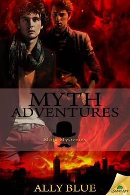 Book cover for Myth Adventures