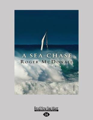 Book cover for A Sea-chase
