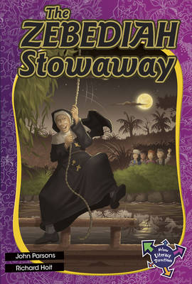 Book cover for The Zebediah Stowaway