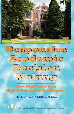 Book cover for Responsive Academic Decision Making